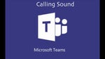 Microsoft Teams Calling Sound Hang up