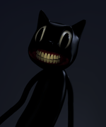Cartoon cat Jumpscare