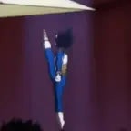 Vegeta singing Cupid