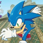 Sonic, "Looks like I win this round."