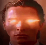 Patrick Bateman Screaming full version