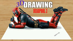 Deadpool snoring