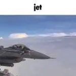 jet engine starting (LOUD!)