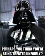 Darth Vader Treated unfairly? - Sound