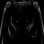 Meku death stare intense