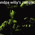 Scary baboon jumpscare