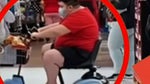 Fatty Spotted at Walmart