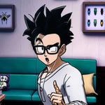 Gohan x Demons and Choppas