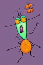 plankton if I through it back.