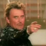 Johnny hallyday Marie (copy)