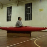 His reward is the canoe