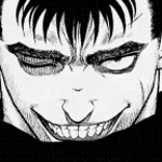 Guts Evil laugh