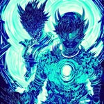 Vegeta I didn't care anymore