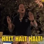 Halt stop jetzt rede ich!