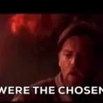 YOU WERE THE CHOSEN ONE