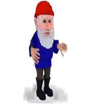 Im a Gnome meme sound effect woo - Sound