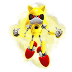 Sonic Mania Adventures Steel Plated Faker Remix, Footstep Only.