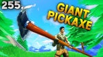 3 BIG PICKAXES