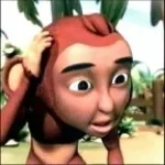 Jarjit terima kasih monyet