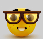 Nerd emoji sound effect