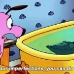 Eres hermoso como eres, Coraje