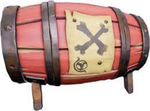 Sea of Thieves gunpowder keg fuse