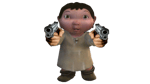 Coach has a gun RUN