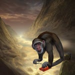 I whip monkeys all day