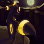 Umbreon - Happy