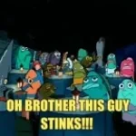 Der kerl ist ja das hinterletzte