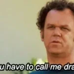 Stepbrothers wrestling a giraffe