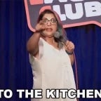 Get back in the kitchen