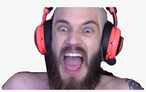 PewDiePie saying the N word