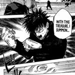 with this treasure i summon mahoraga