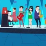 bossa nova but in time