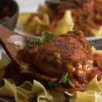 Villager lava chicken