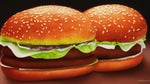 Whopper ad: In Whopper We Trust