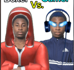 im the main character when we playing fortnite