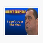 I dont trust like that