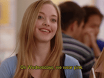 On Wednesdays we wear pink - Sound