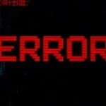 error...
