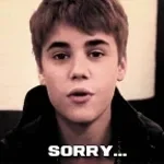 sorryjustinbuber