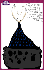 this pizza is so good, dad I'm gay