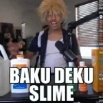 bakudeku slime