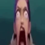 Peppino angry scream