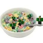 rochas in the cereal