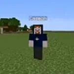 Jogando Minecraft com o Gui é tipo