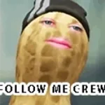 Follow me crew - The Burnt Peanut