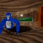 TRAPPED for gorilla tag ghost trolling : when he bans someone