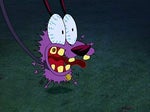 courage the cowardly dog talking